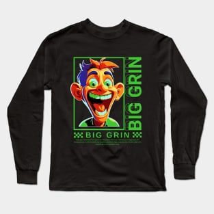 Big grin Long Sleeve T-Shirt